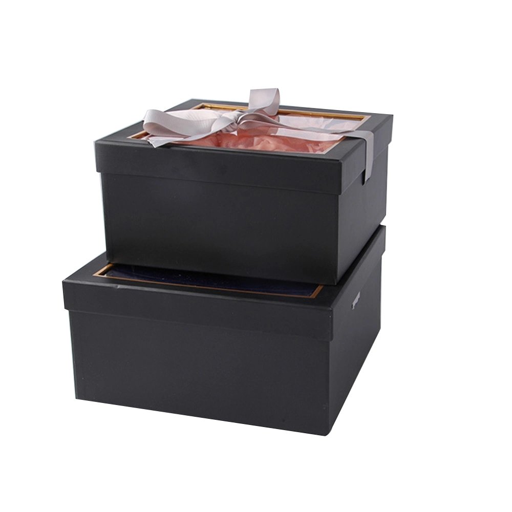2022 Flower Bouquet Packaging Box Suitcase Design Cardboard Flower Gift Box With Wholesale Flower Gift Box