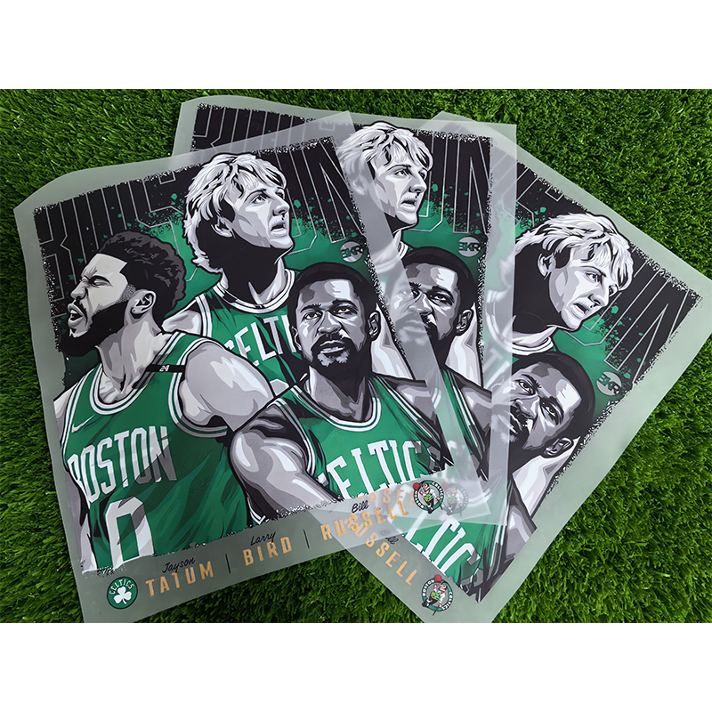 Custom screen print transfers dtf transfers designs ready to press print heat transfer designs for t shirts