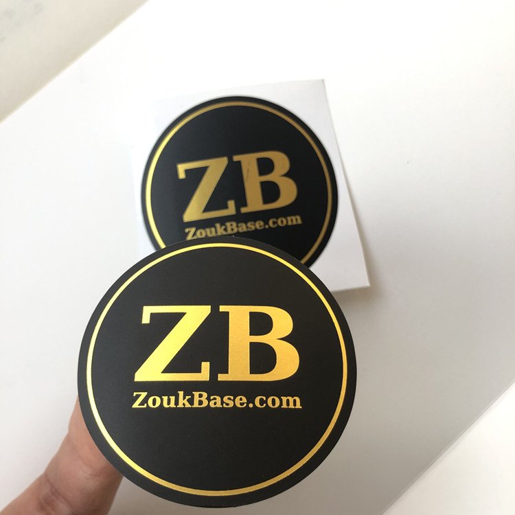 Hot Sale Waterproof Die Cut UV Printing Self-Adhesive Stickers With Custom Design Packing Label Stickers