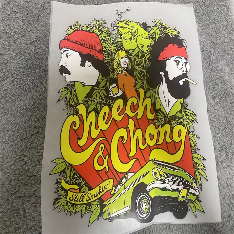 customization durable Dtf Transfers For T Shirts heat Transfer Vinyl dtf Transfers Designs Ready To Press