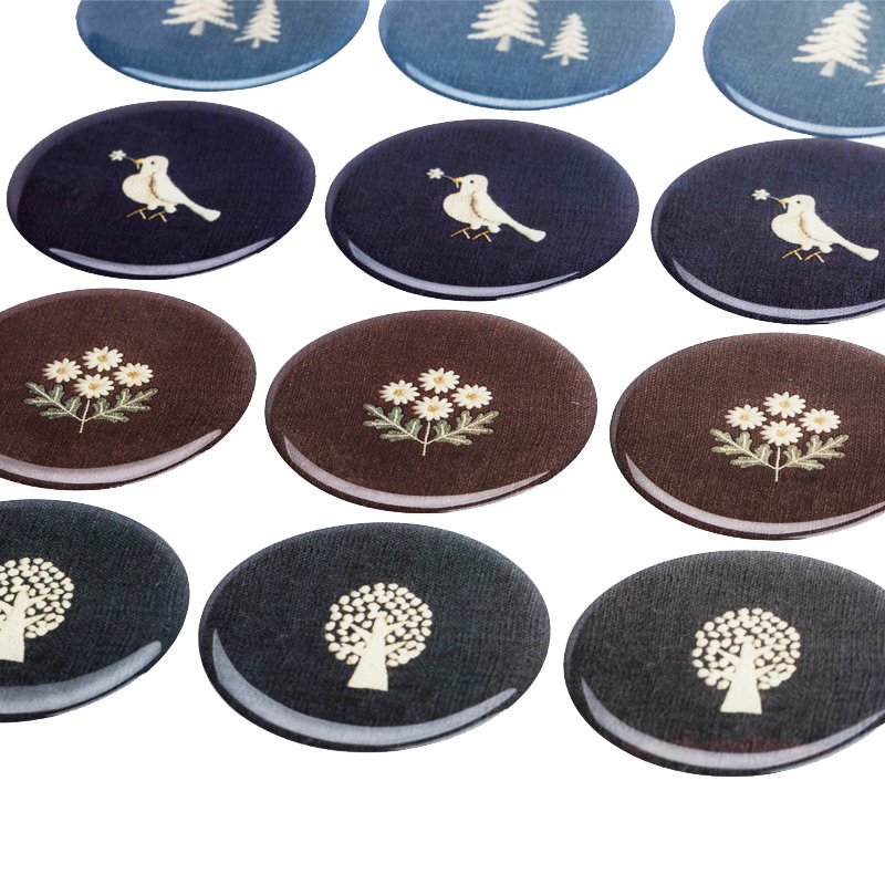 Custom Waterproof 3D Epoxy Label Epoxy Resin Sticker Kids Toy Crystal Clear Epoxy Resin Dome Kids Toy Stickers