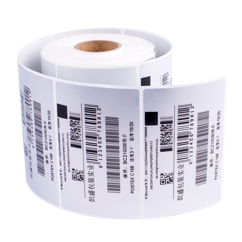 Factory Direct Supply Waterproof Strong Adhesive Sticker Matte Silver Pet Sticker