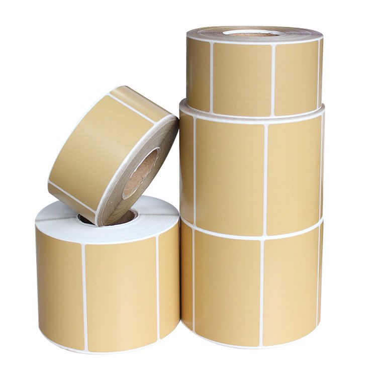 Custom Any Text Image Adhesive Printing Round Label Stickers Circle Waterproof Vinyl Sticker Roll Private Label Logo Stickers