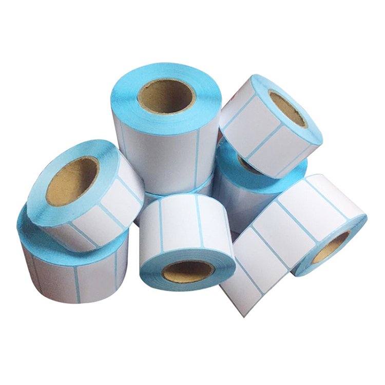 Custom Any Text Image Adhesive Printing Round Label Stickers Circle Waterproof Vinyl Sticker Roll Private Label Logo Stickers