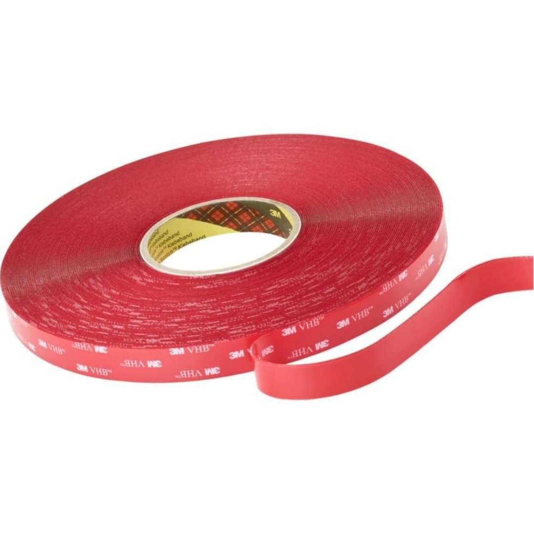 Custom Size 3M Tape 4910 4905 Non Trace Clear Mount Stickers Waterproof Double Sided Transparent Adhesive Acrylic Foam Tape