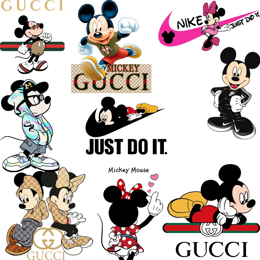 Brand Logo Stickers Patches on Heat Transfer Patch Decals for T Shirt Clothing Backpack Pillow Covers DTF Printing for Garment