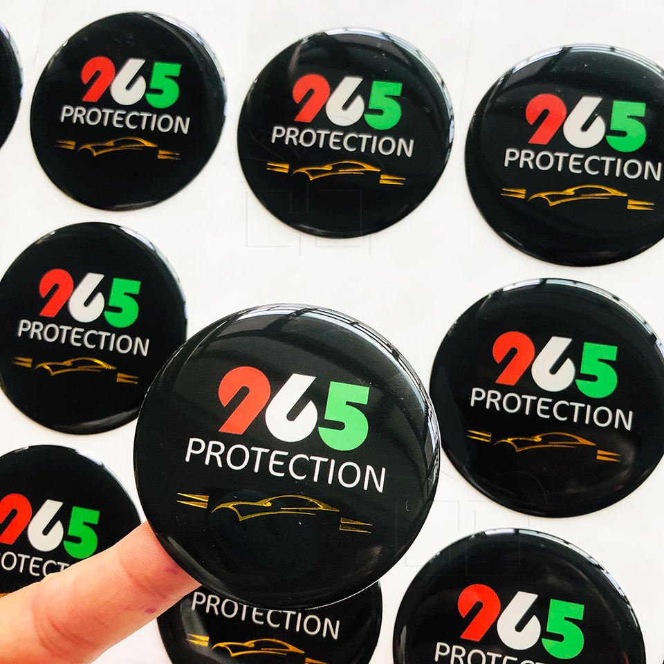 No Minimum MOQ High Quality Custom 3d Label Printing Gel Stickers Clear Epoxy Resin Dome Stickers