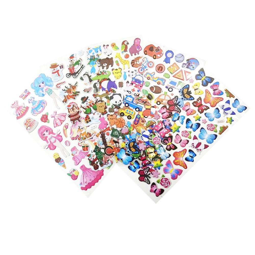 Custom Reward Stickers Encourage Children Cartoon Teacher All kinds of Labels encouraging stickers