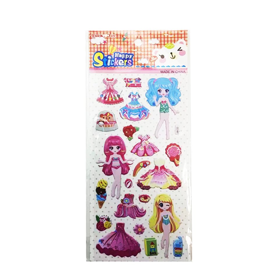 Custom Reward Stickers Encourage Children Cartoon Teacher All kinds of Labels encouraging stickers