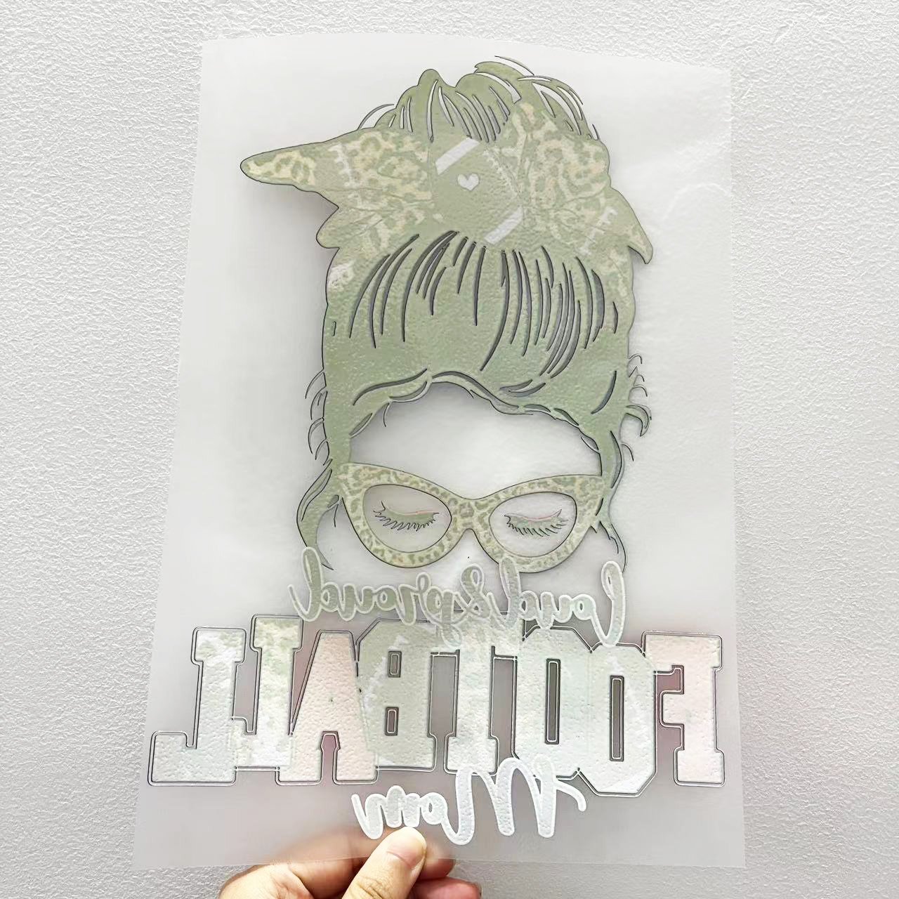 Wholesale custom logo plastisol heat transfer vinyl heat press sticker dtf transfers designs ready to press for t shirts