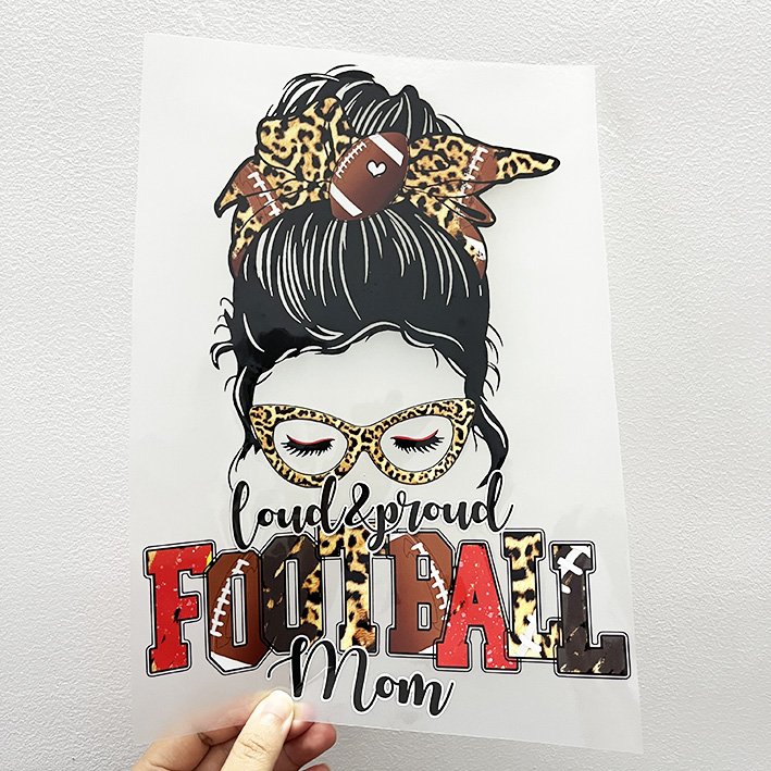 Wholesale custom logo plastisol heat transfer vinyl heat press sticker dtf transfers designs ready to press for t shirts