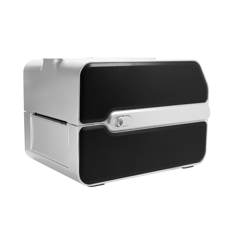 Factory upgraded fully automatic thermal resin ribbon printer name sticker label printer