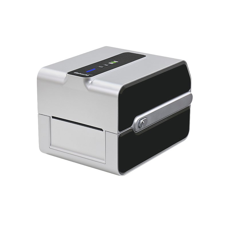 Factory upgraded fully automatic thermal resin ribbon printer name sticker label printer