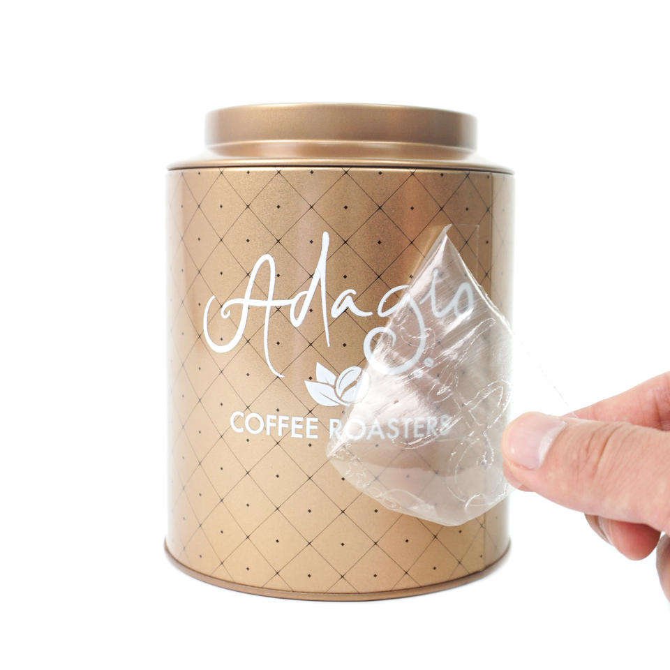 Waterproof Customized UV Transfer Sticker Printed Metallic Sticker Luxury 3D Logo Metal Rose Gold Transfer Sticker