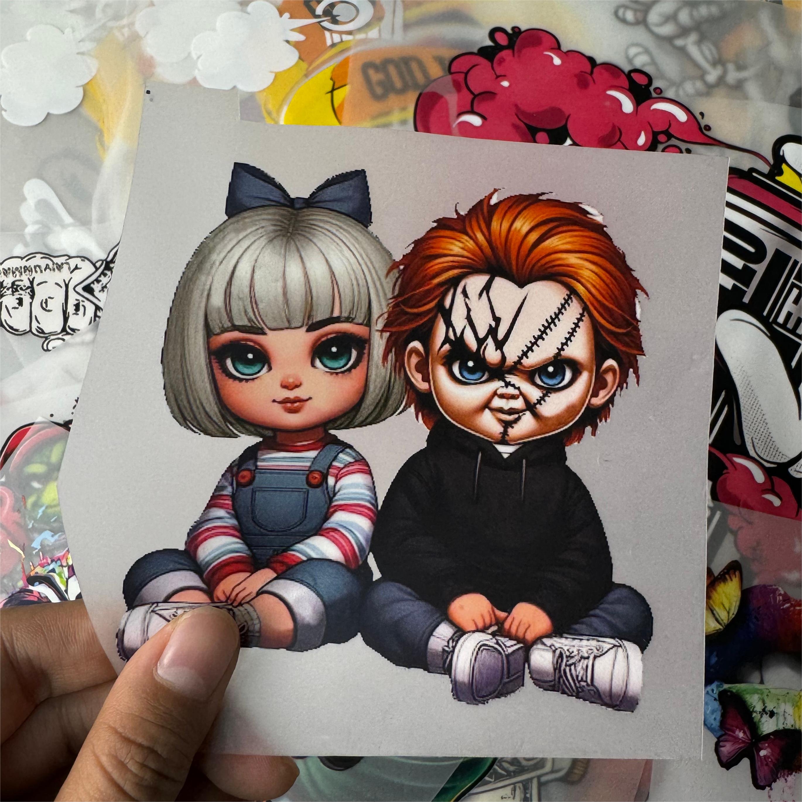 Wholesale High Quality Heat Transfer label sticker Screen Printing for T-Shirts and Clothing DTF Heat Transfers
