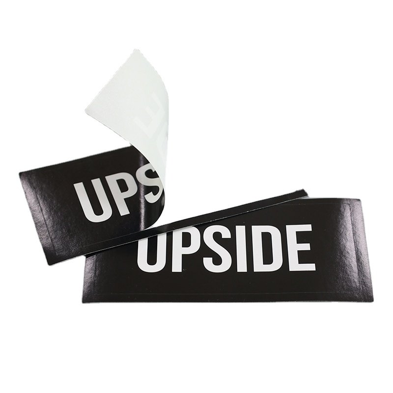 Custom Logo Design Round Waterproof Label Adhesive Paper Packaging Sticker Printing