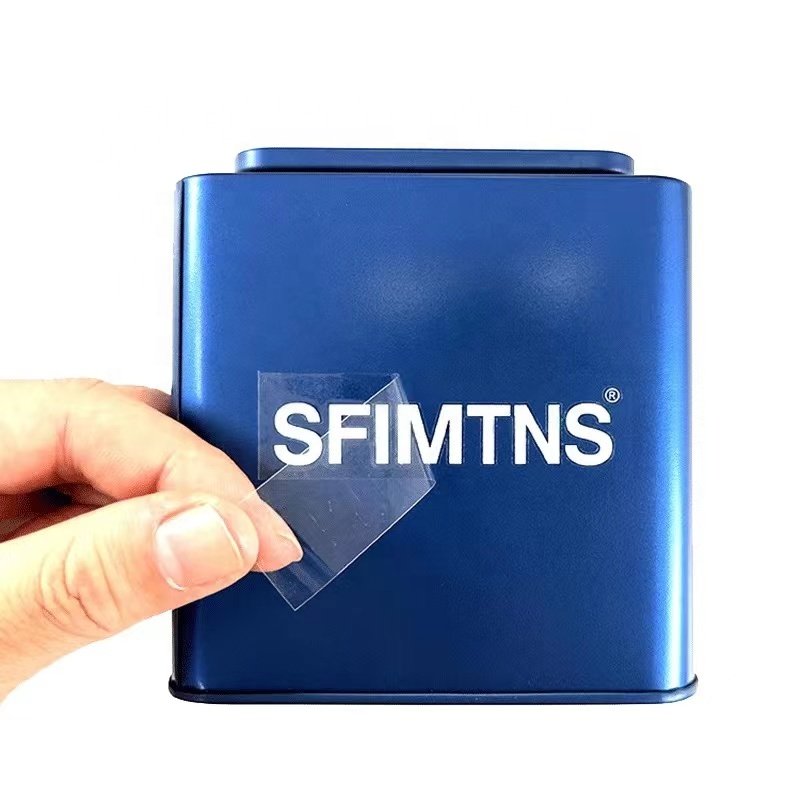 Cheap Price Custom Logo Sticker Cosmetics Packing sticker UV Helmet Transfer Printing Label Stickers