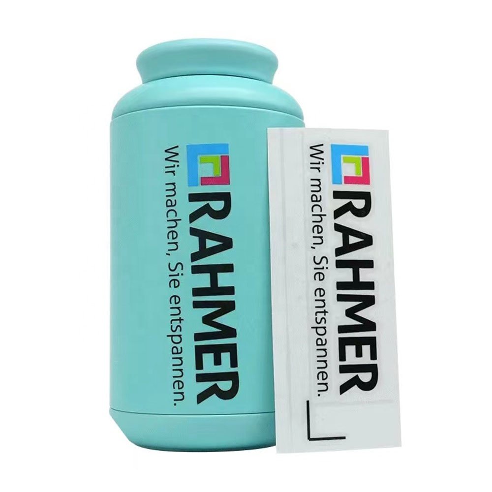 Cheap Price Custom Logo Sticker Cosmetics Packing sticker UV Helmet Transfer Printing Label Stickers