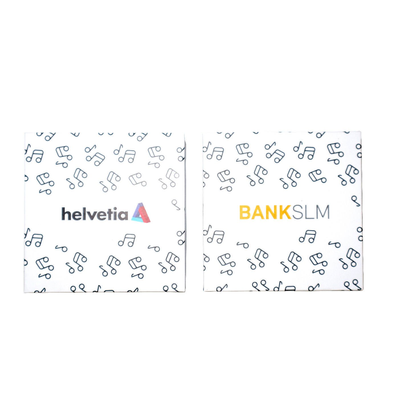 Custom Logo White Empty Gift Carton Paper Packaging 2 Pieces Rigid Box Lid and Base Boxes