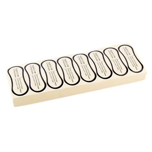 Factory custom brand transparent hygienic liners underwear protection hygiene liner stickers for swimwear