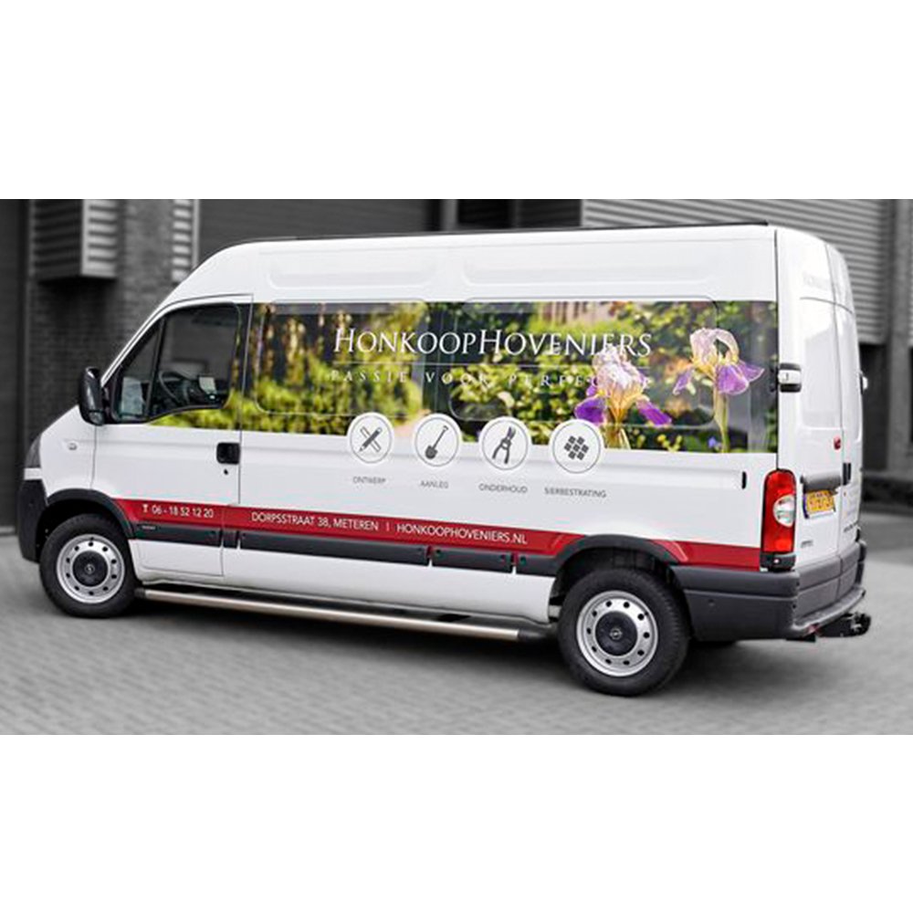 Vinyl Sticker Custom Business Logo UV Printing Gloss Lamination Treatment Car Decal Sticker
