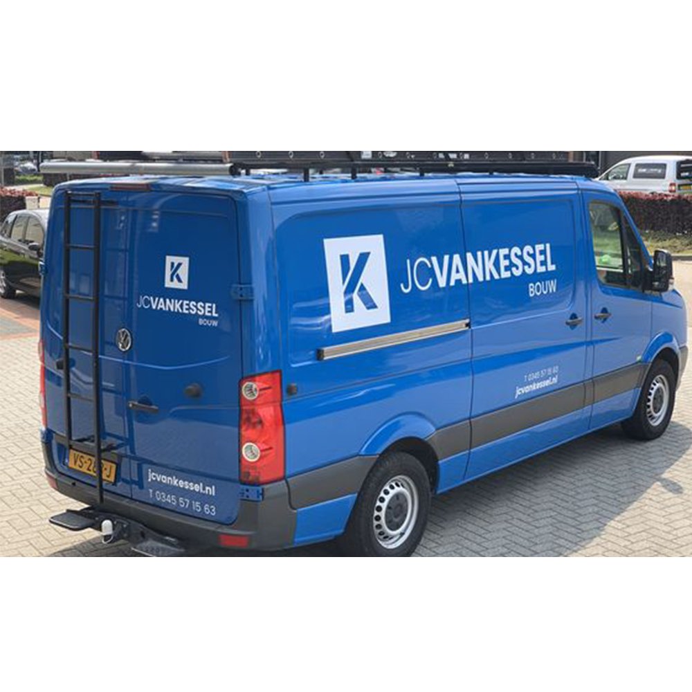 Vinyl Sticker Custom Business Logo UV Printing Gloss Lamination Treatment Car Decal Sticker
