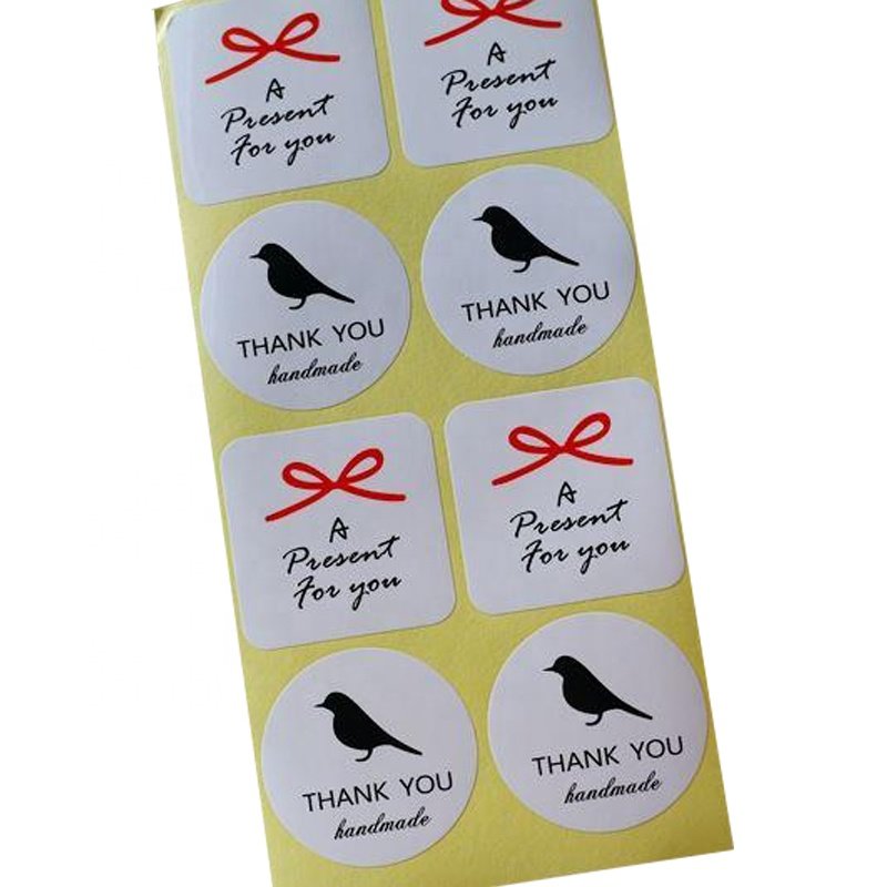 Lisheng Customize Adhesive Vinyl Waterproof Circle Round Stickers Roll Bottle Jar Food Product Logo Label Sticker
