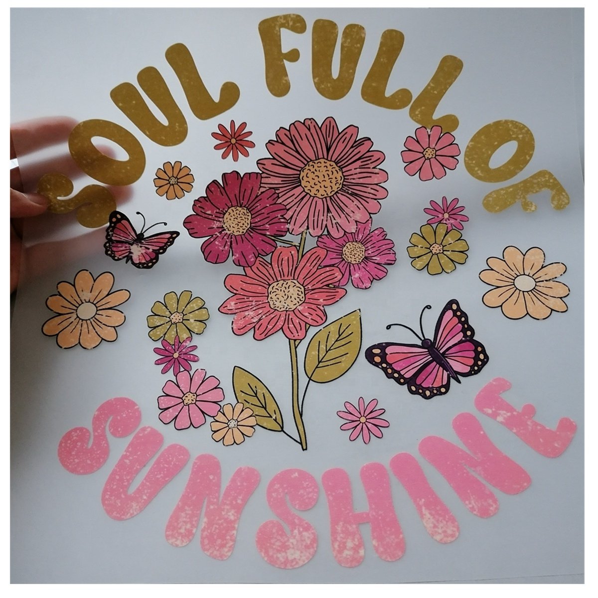 64+ Custom Affirmation Positive DTF Ready to Press dtf Transfers tshirt DTF Transfers Mental Health Retro IRon on Stickers