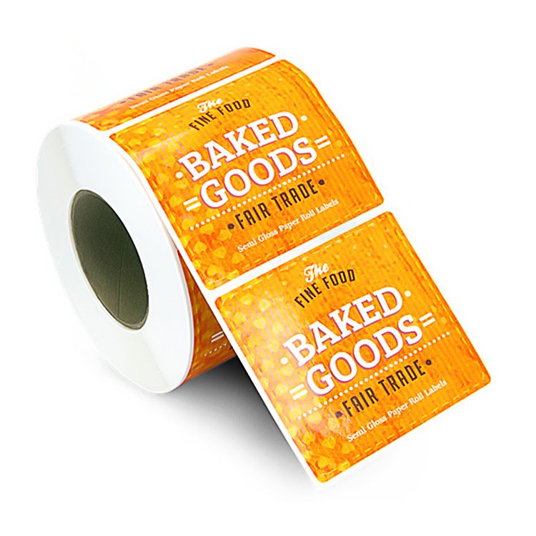 Custom White Poly Waterproof Bottle Label Sticker Roll Adhesive Logo Design Pesticide Pill Industrial Print Manufactured Custom
