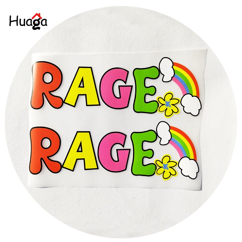 Huaga DTF transfers heat transfers sticker