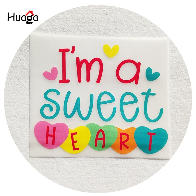 Huaga DTF transfers heat transfers sticker