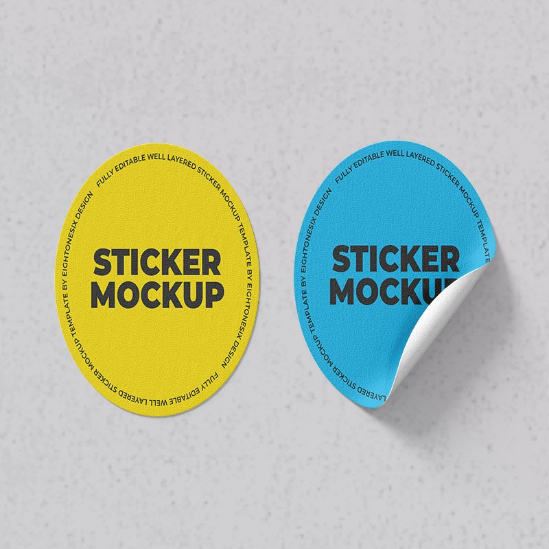Custom Logo Round Shape Waterproof Self Adhesive Bottle Label Printing Label Stickers