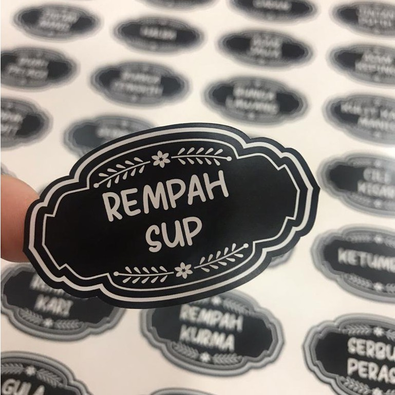 Bottle Self-Adhesive Label Round Logo Printing Waterproof Paper Labels Printing Custom Sticker Sheet