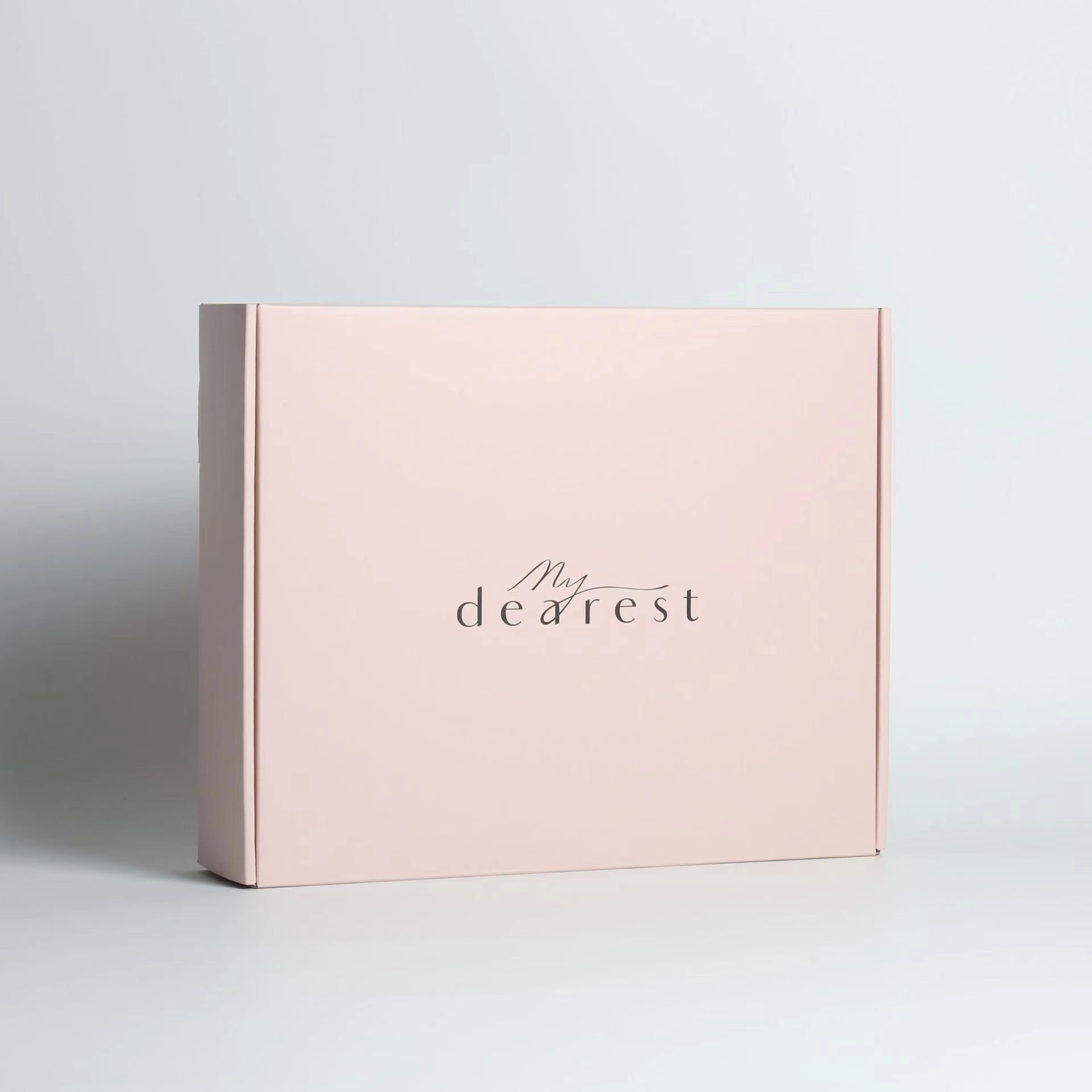 Factory wholesale custom pink gift box Aircraft box can choose the material color style