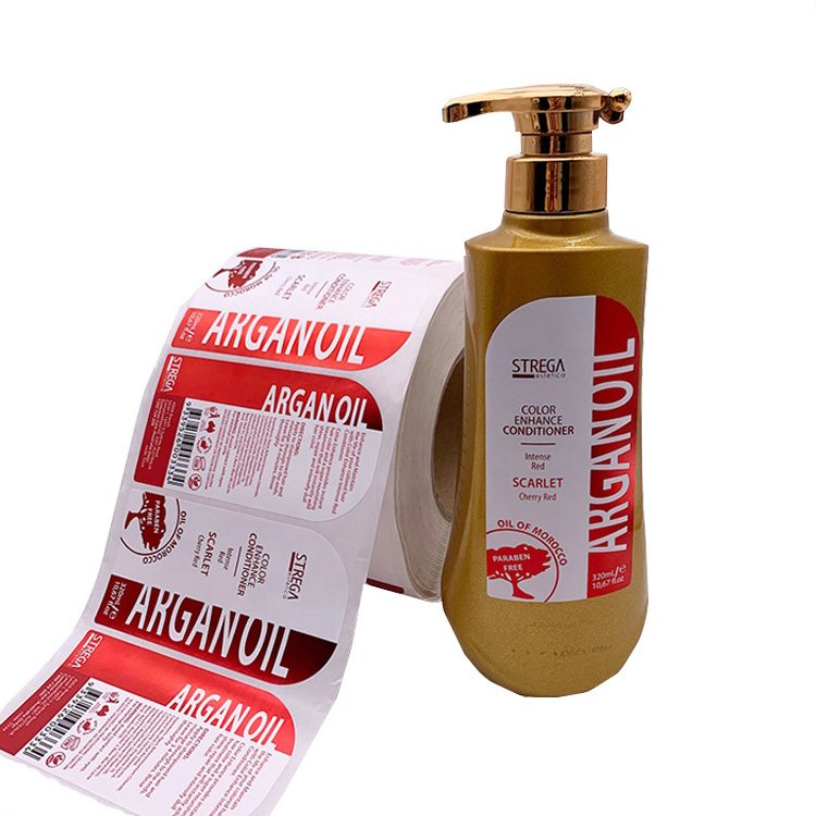 Shower Gel Laundry Detergent Cleanser Skincare For Bottle Custom Logo Stickers Packaging Labels
