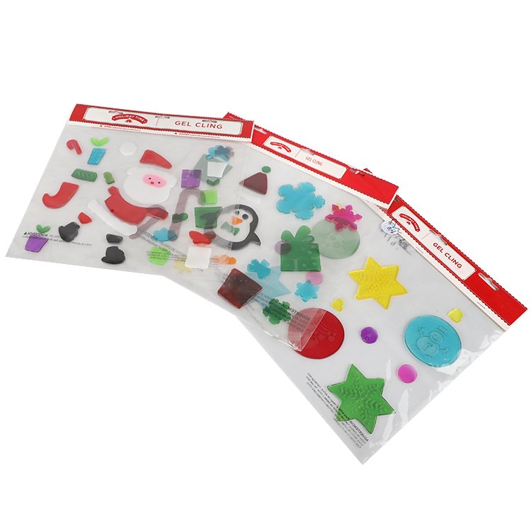 DIY Decoration cartoon jelly car gel stickers glass stickers windows stickers