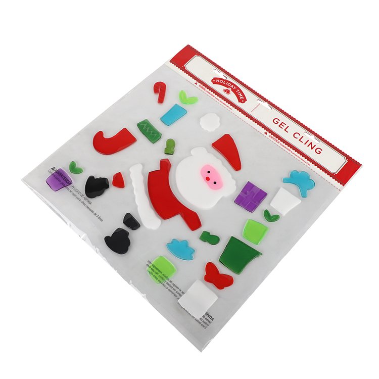 DIY Decoration cartoon jelly car gel stickers glass stickers windows stickers