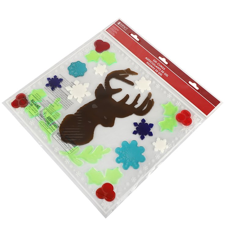 DIY Decoration cartoon jelly car gel stickers glass stickers windows stickers