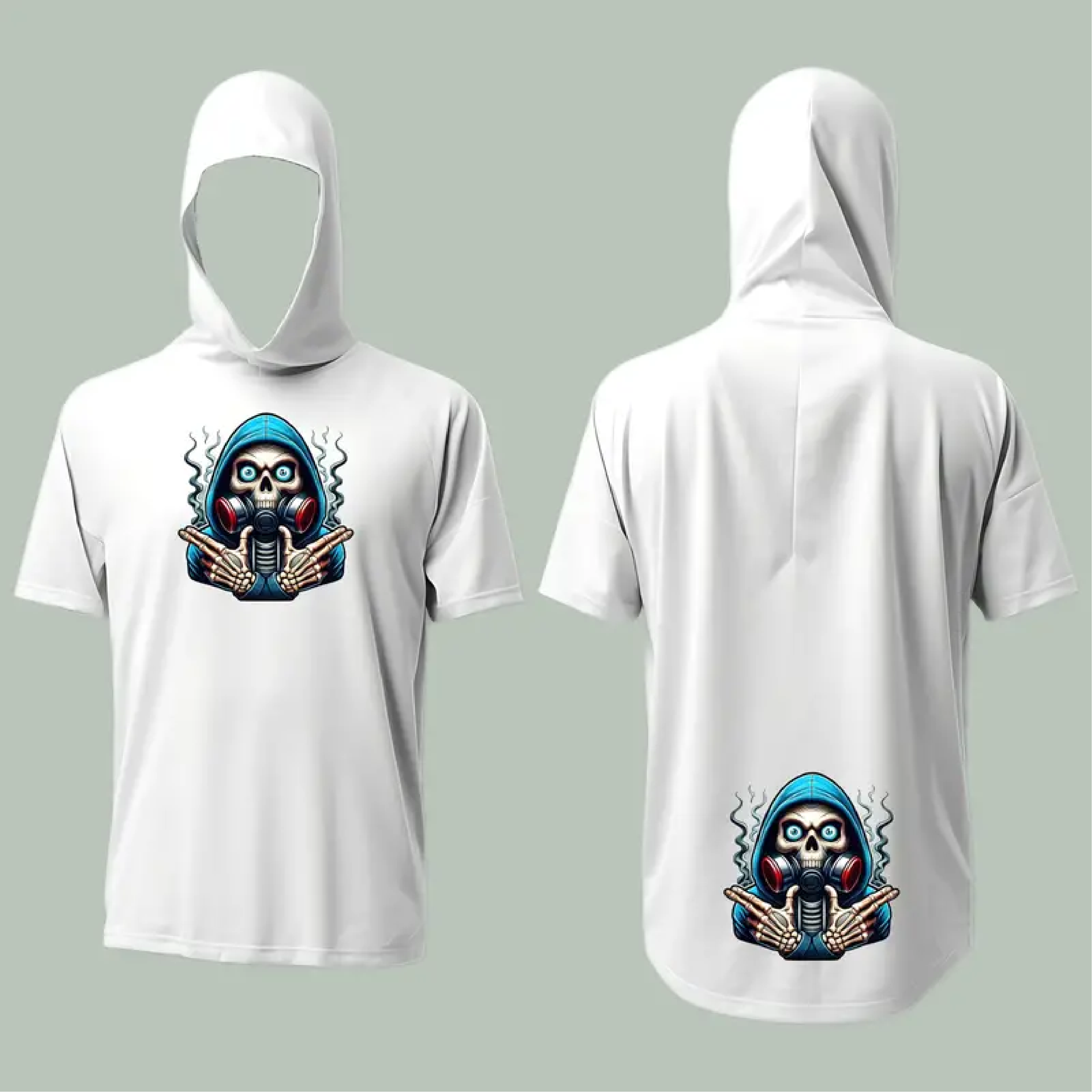 Wholesale Halloween Design DTF sticker costume logo printing washable heat transfer costume holograms PET film custom colors