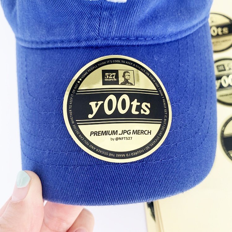 Custom Circle 5cm Metallic Laser Silver Label Round Shiny Pvc Adhesive New Era Snapback Hard Hat Sticker