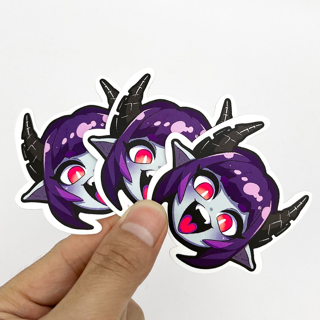 High Quality Digital Printing Logo Label Cartoon Decorative Sticker Sheet Self Adhesive Waterproof Vinyl Custom Die Cut Sticker