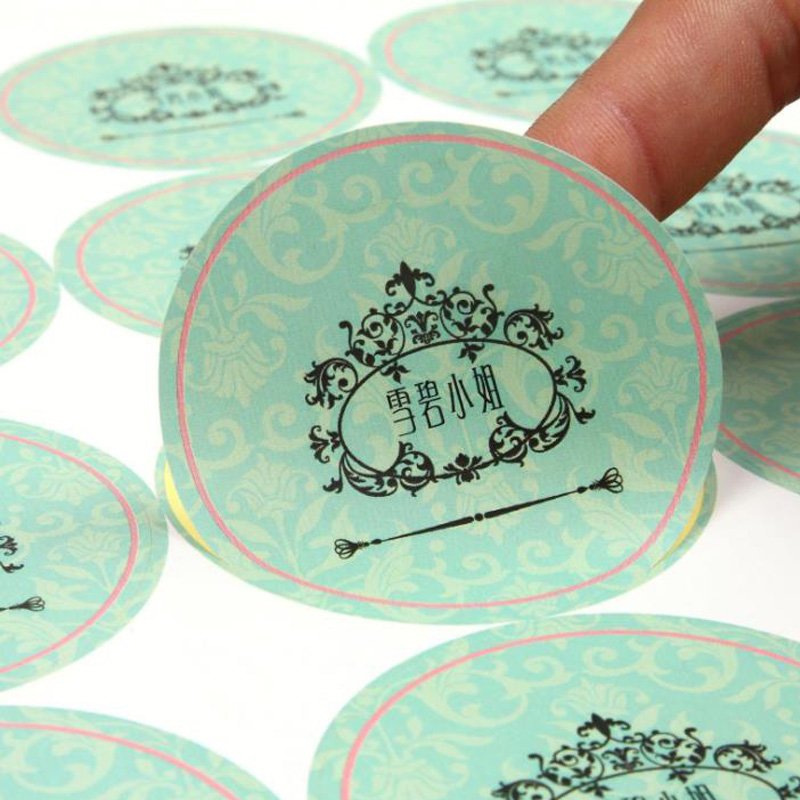 Paper sticker for sale