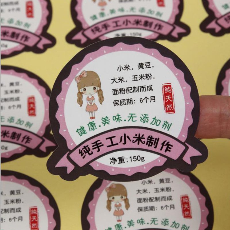 Paper sticker for sale