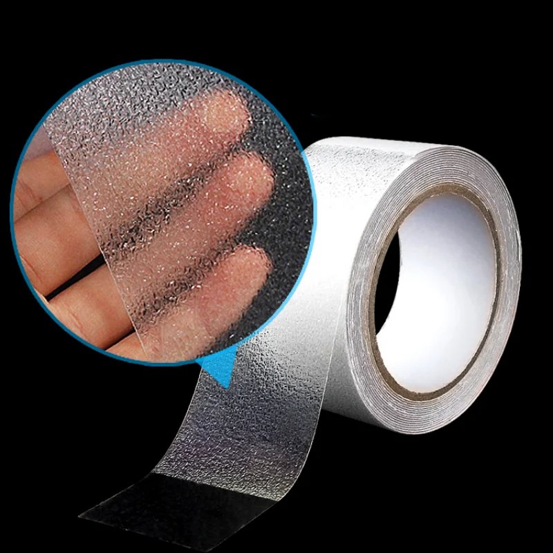 5m Floor Stairs Non Slip Tapes Indoor/Outdoor Bathroom Anti-Slip Strong Adhesive Stickers For Safety Traction Tape Stairs Floor