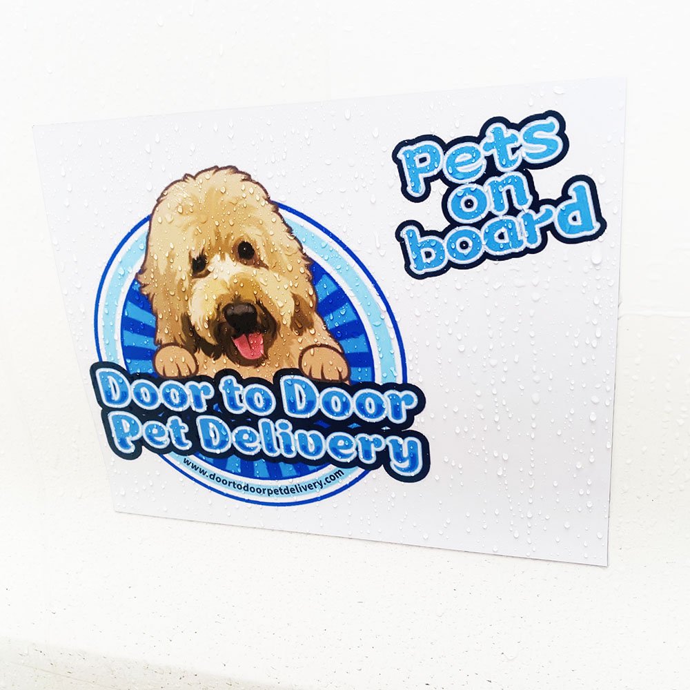 Waterproof Custom Printing Die Cut Vinyl Soft Magnetic Stickers For Car
