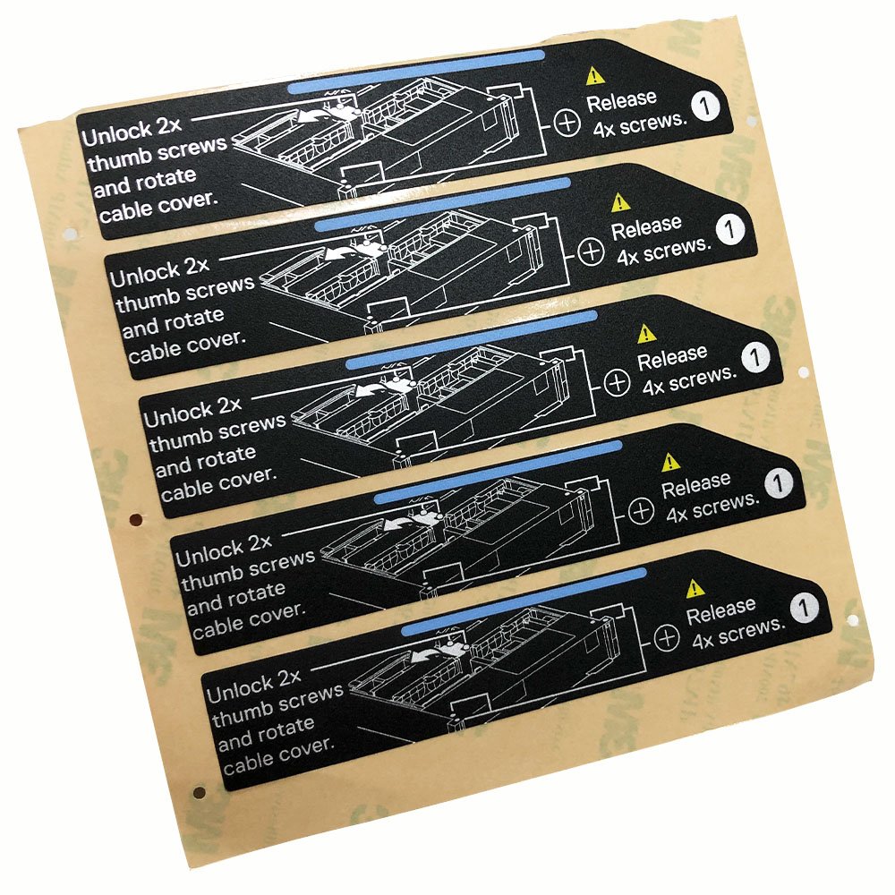 Custom Cheap Soft Frosted Scrub Self-adhesive Packaging Label Electrical Stickers Computer Case Logo Pc Sticker