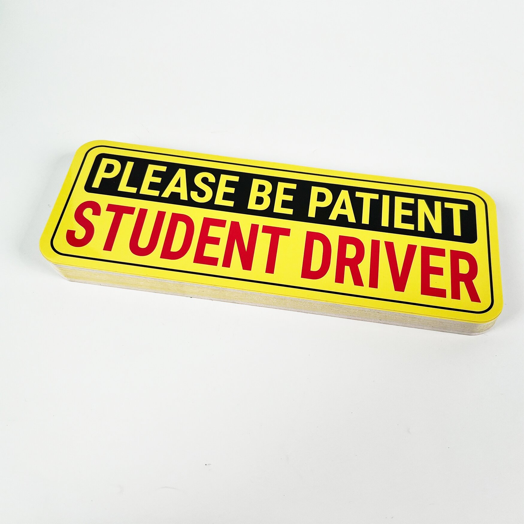 Custom Bumper Stickers Outdoor Use Car Sticker UV Weather Resistant Durable PVC Stickers for Car Decals Waterproof Logo Labels