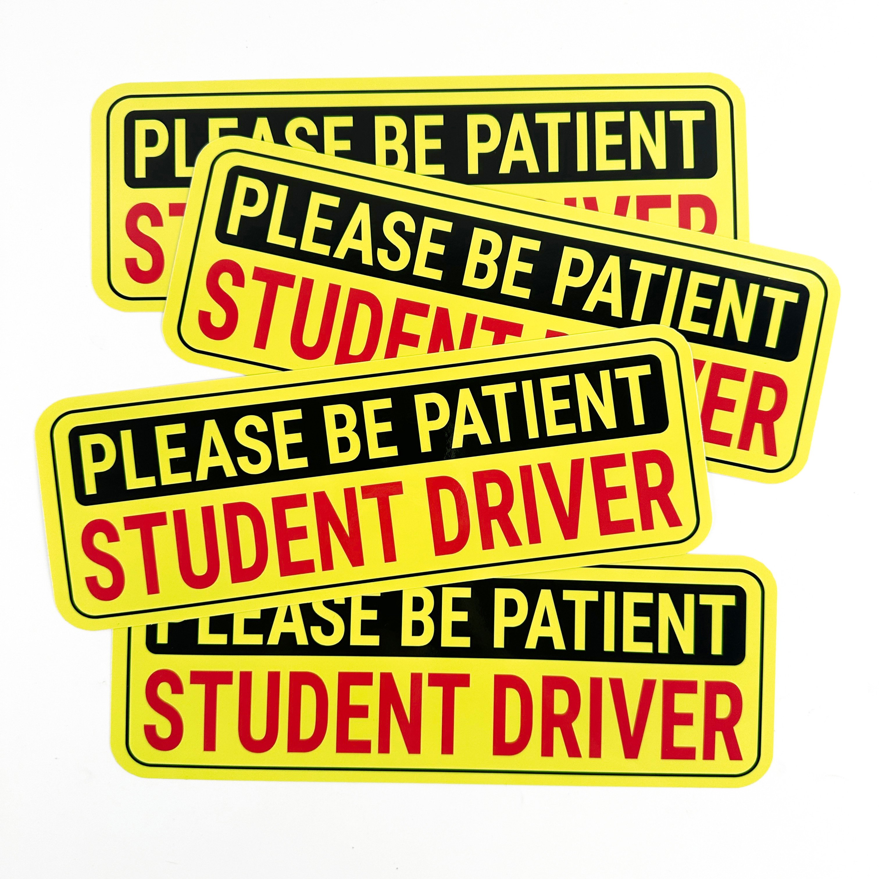 Custom Bumper Stickers Outdoor Use Car Sticker UV Weather Resistant Durable PVC Stickers for Car Decals Waterproof Logo Labels