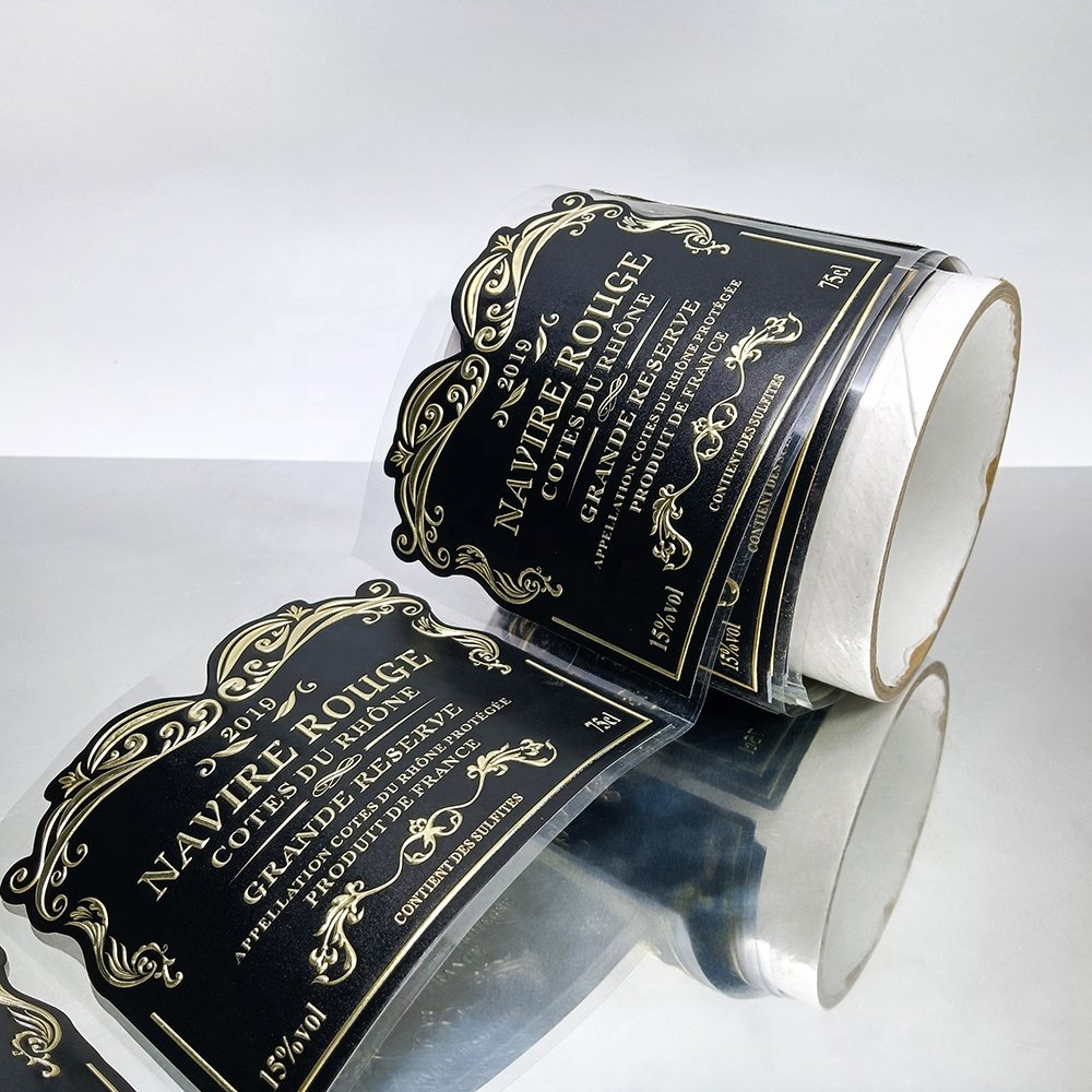 FREE Design Brushed aluminium label stamping sticker plate metal logo label