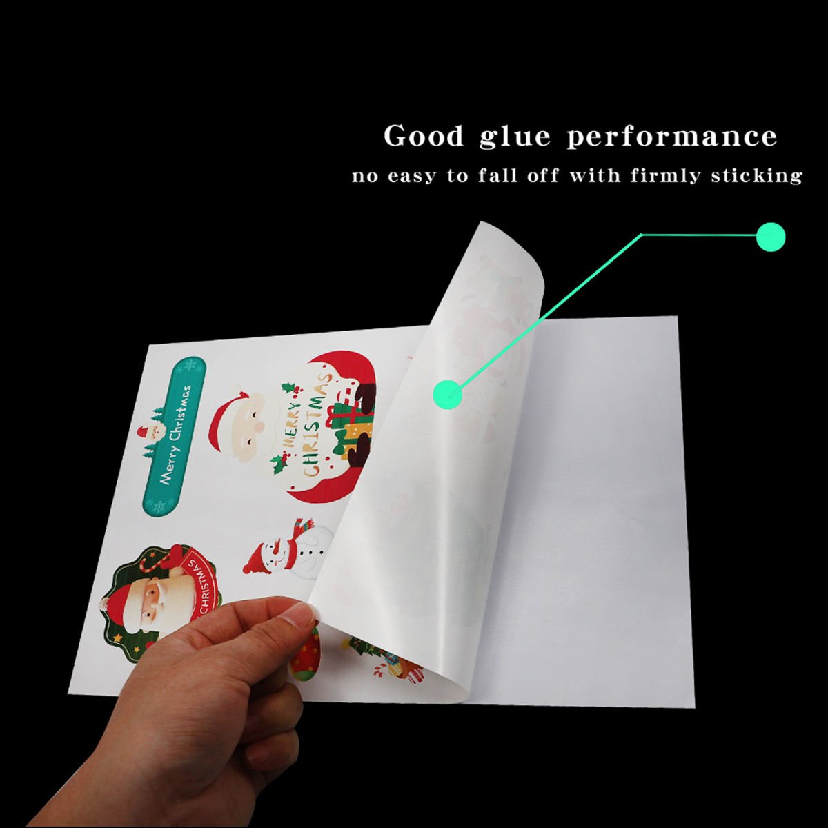 Wholesales Samples Premium Sticker Paper A4 Supplier of China Glossy Matte Vinyl Sticker Paper Inkjet Sticker